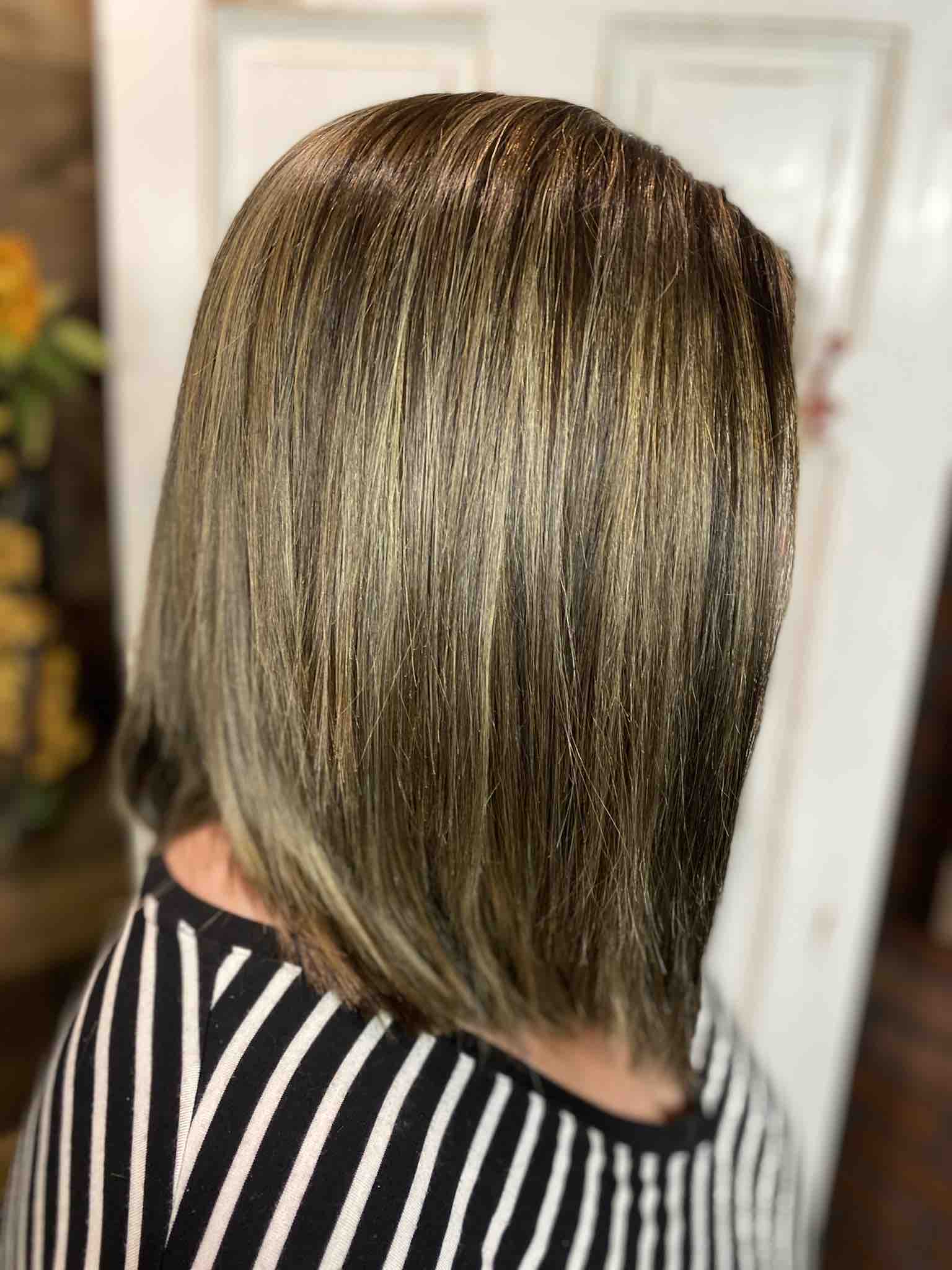 Partial Highlight With Root Color