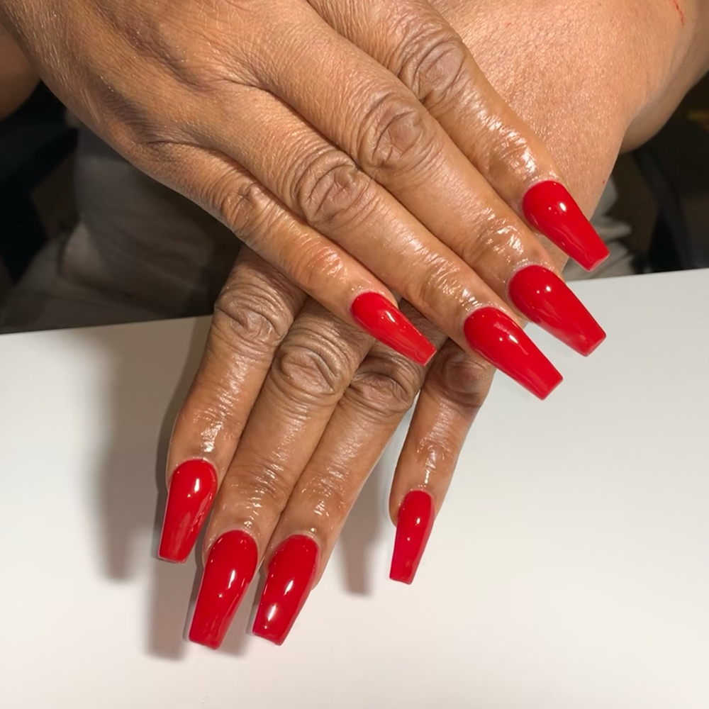 Basic Acrylic W/ Gel Polish
