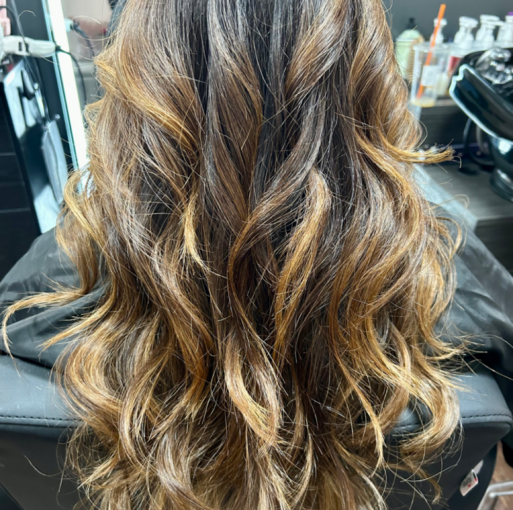 Voluminous Blowout at Toni Marie Salon Suite in New Rochelle, NY