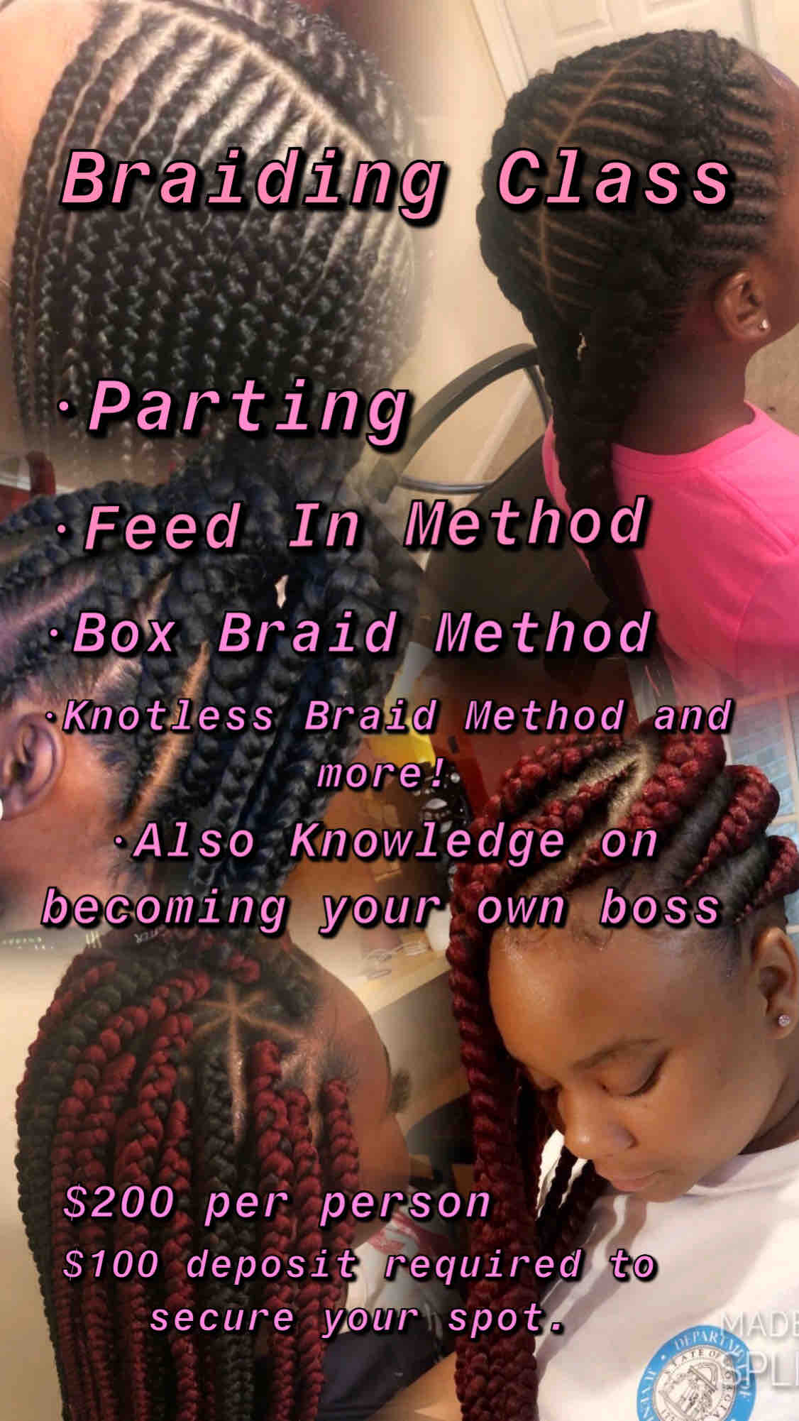 Braid Class