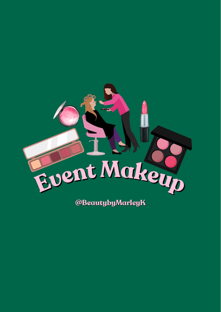 Event Makeup at BeautybyMarleyK in Bangor, ME
