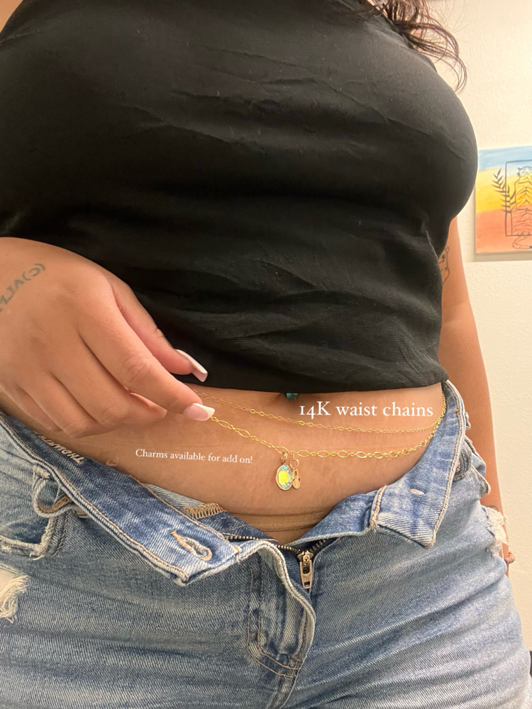 14K Gold Waist Chain