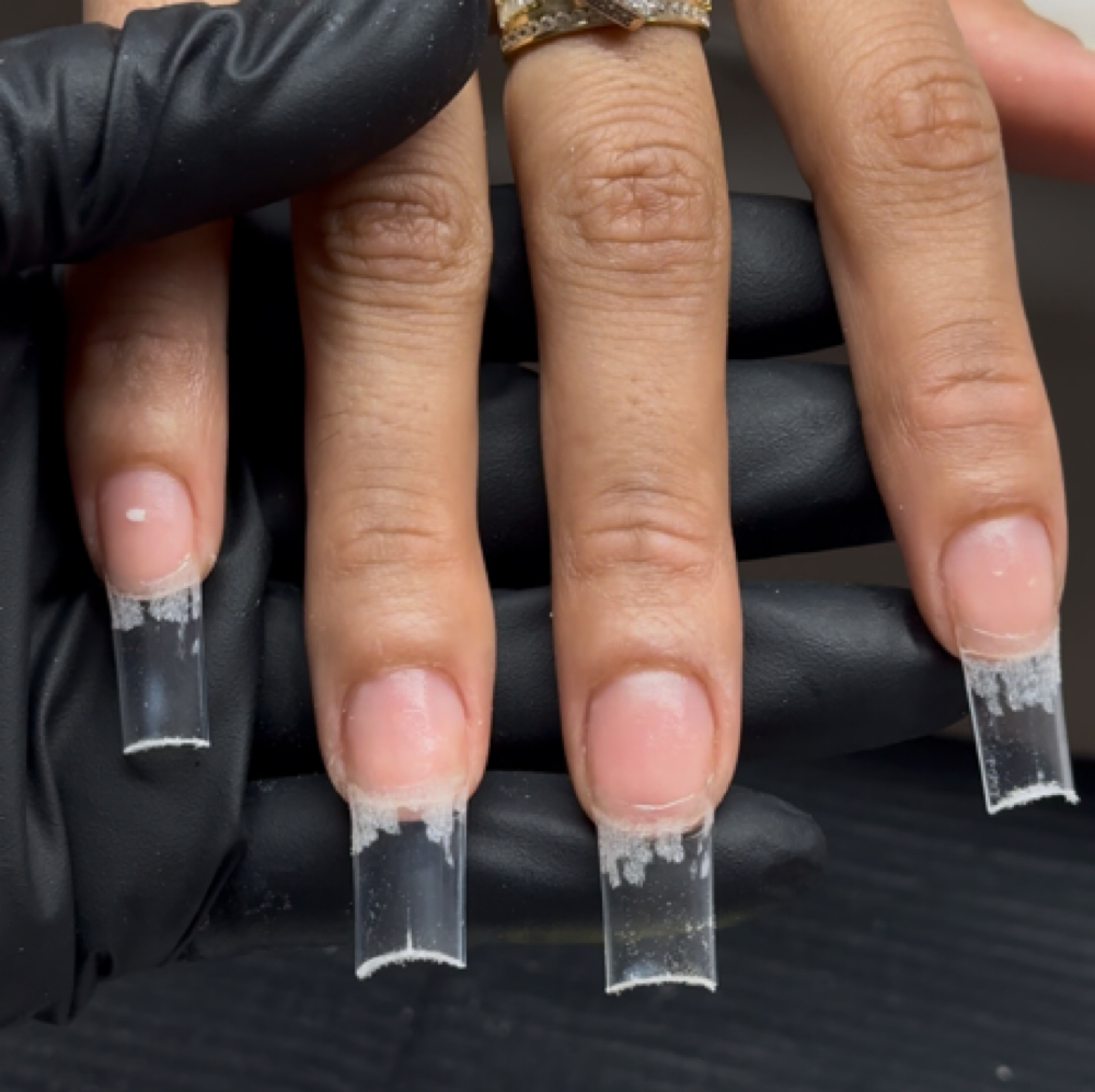 Nail Repair at Milady's Nail Bar in Houston, TX
