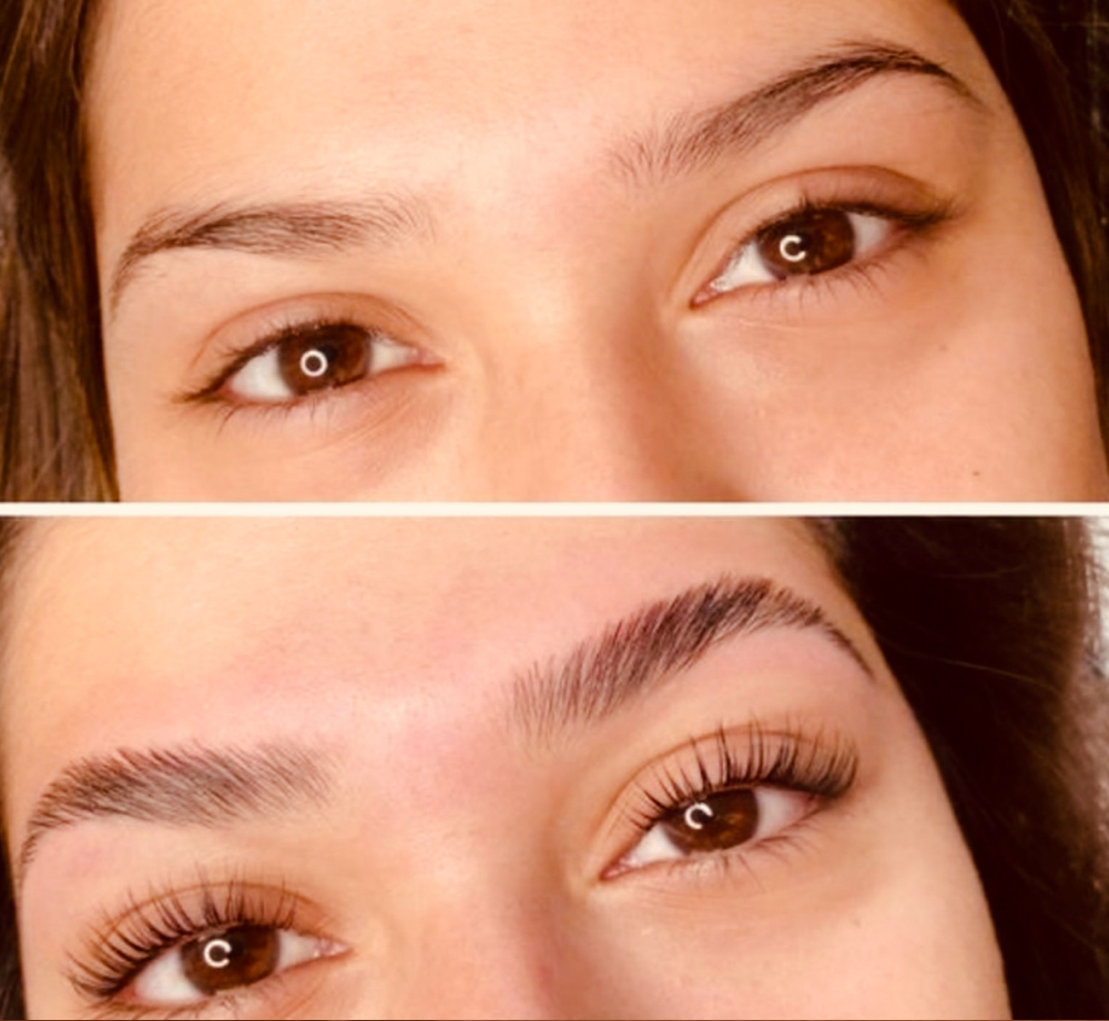 Lash Lift/Brow Lami Combo