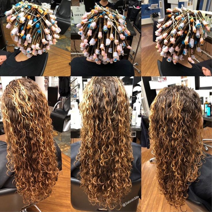 Spiral Perm