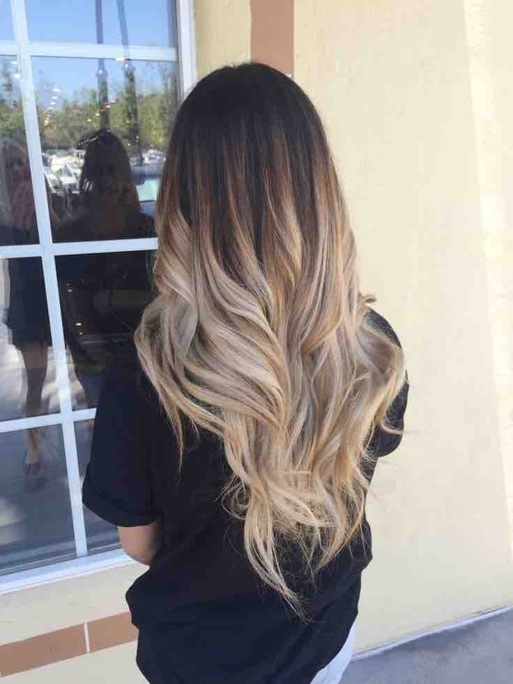 Balayage/ombre