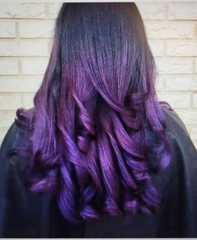 Ombre Hair Coloring at N&J Elite Esenciales in Waterbury, CT