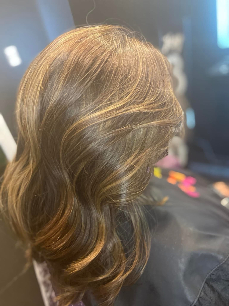 Partial Custom Color