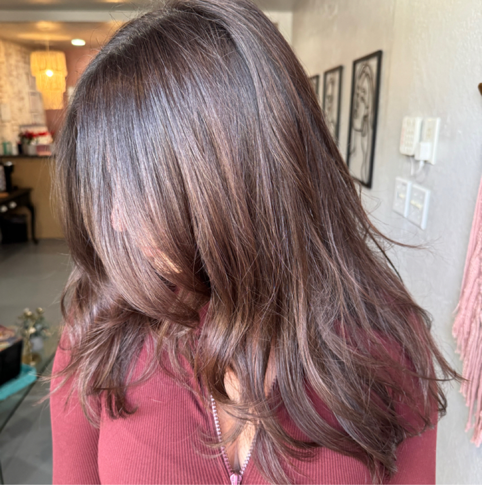 All Over Color Service