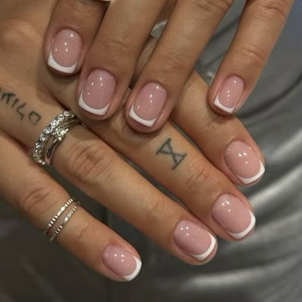 Gel Mani at The Vault Salon in Norton, KS