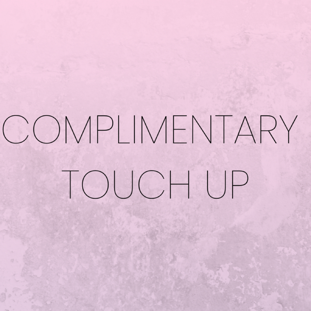 Complimentary Touch Up at Pink Ink Vancouver in Vancouver, WA