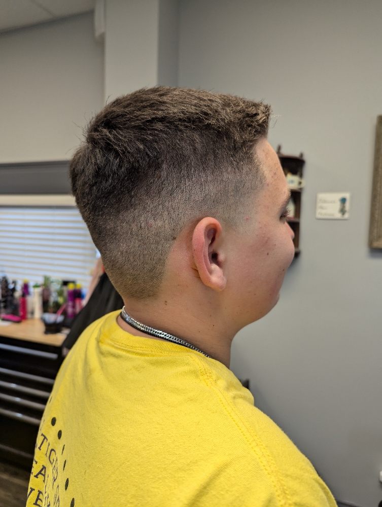 Boys Detail Cut (AGE 7-12)