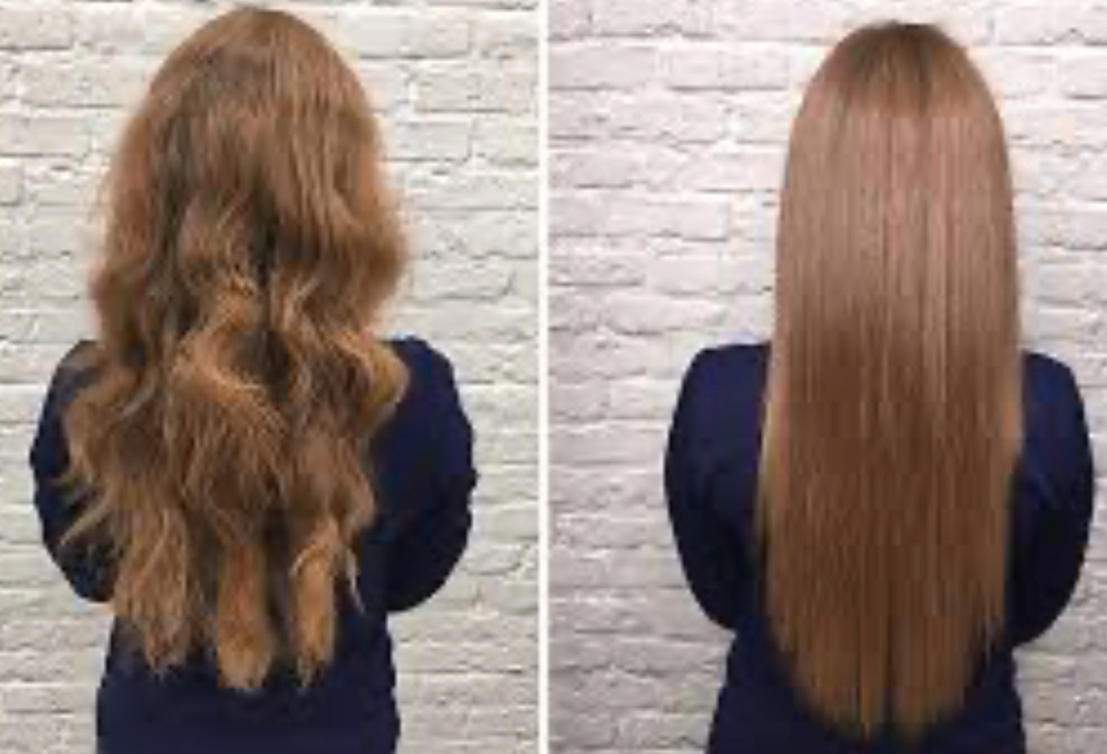 Keratin Smoothing Treatment/Haircut