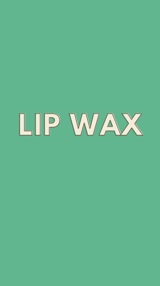 Lip Wax