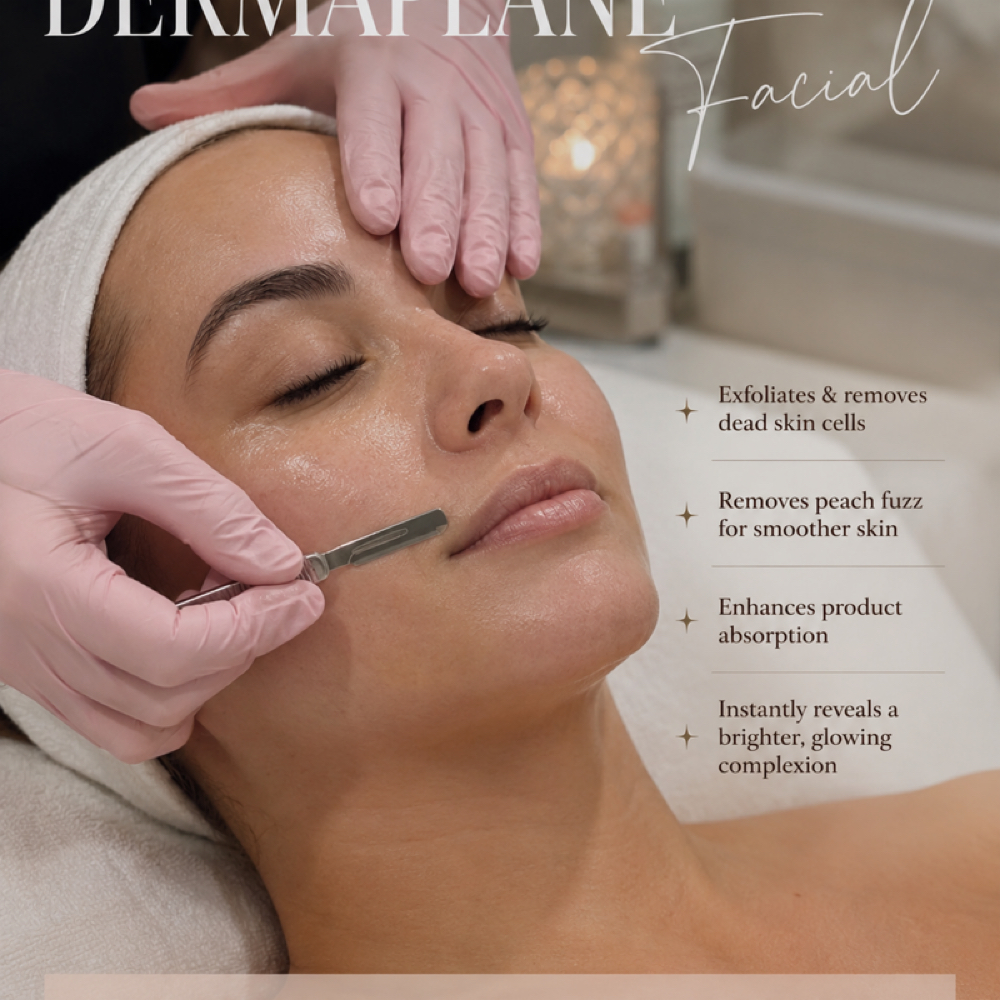Dermaplane at Bella Shell Spa in Spring Branch, TX