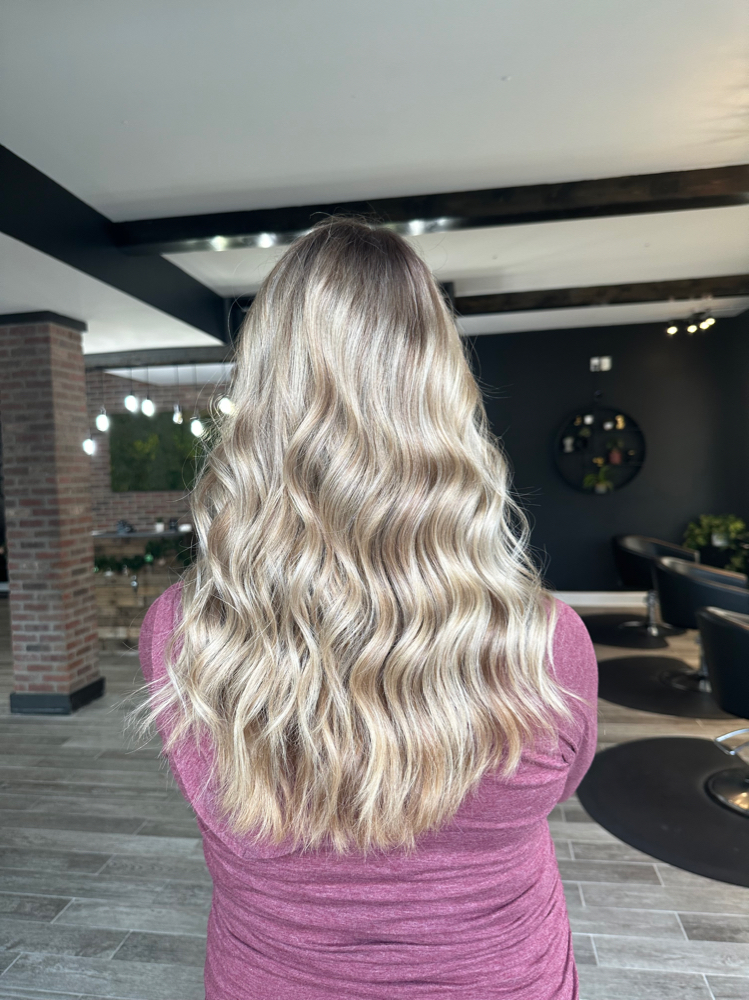 Curl or Flat Iron