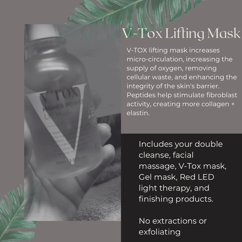 V-Tox Facial at MERAKI ESTHETICS in Bakersfield, CA