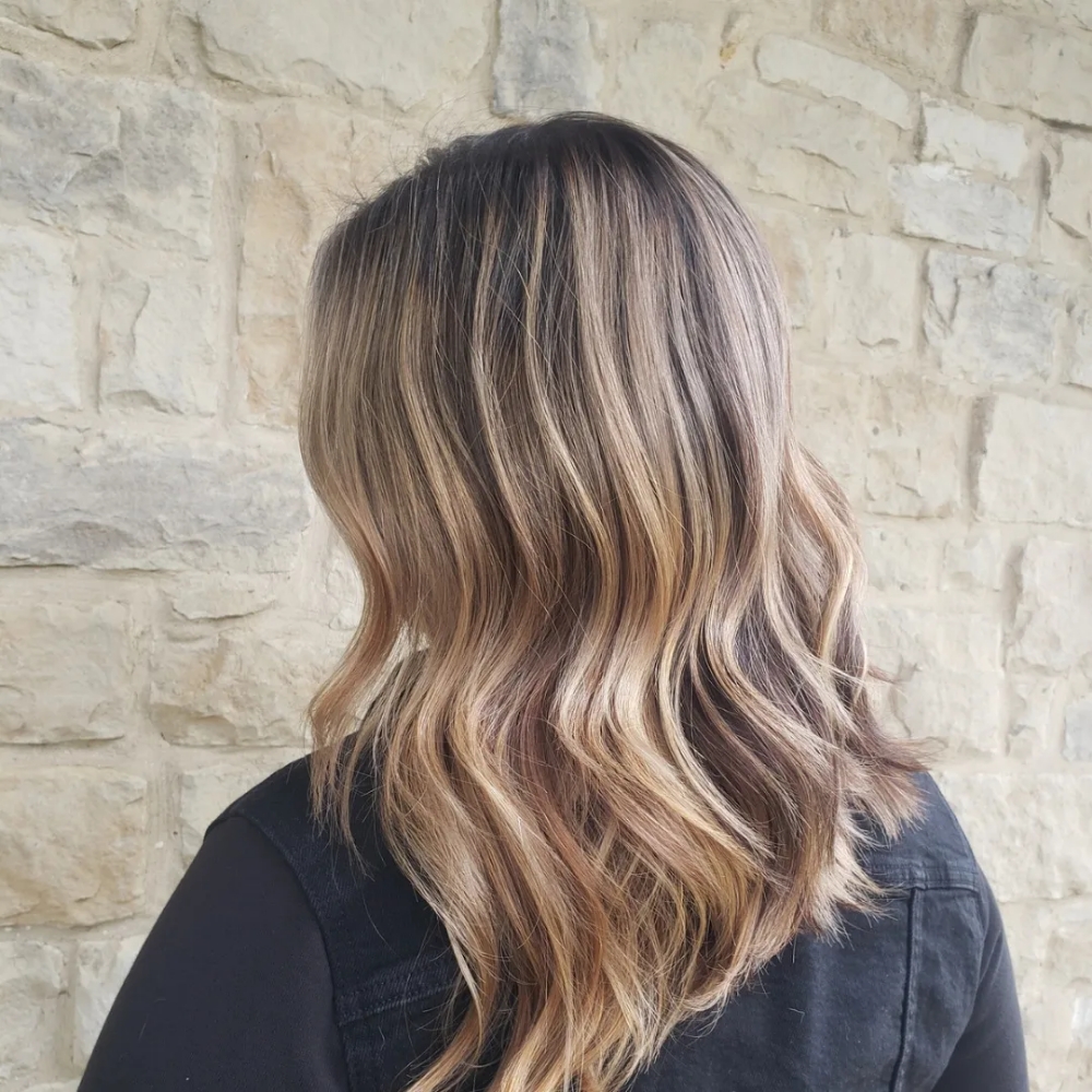 Balayage/ Glaze/Blowout