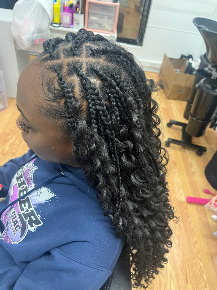 Front Re-Braid