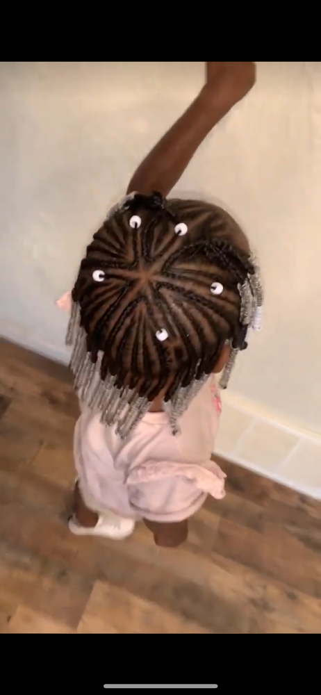 Kids Freestyle no Weave