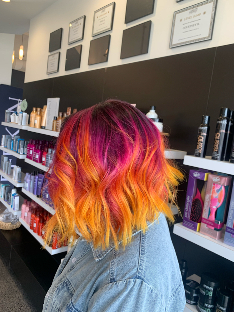 Fashion Color at Amanda Paige Studio in Fredericksburg, VA