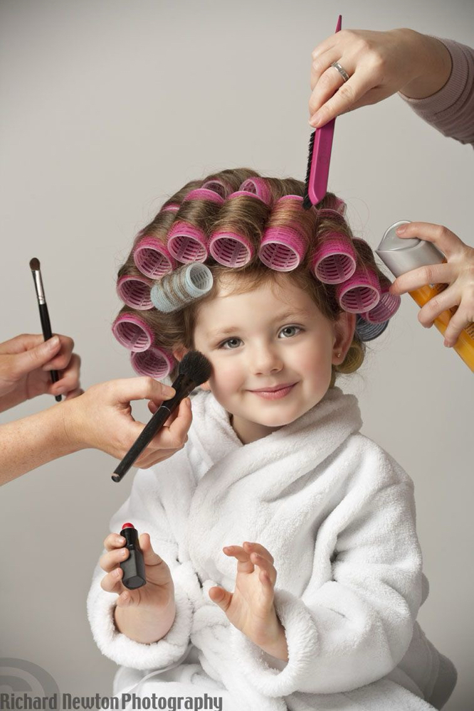 Little Girls Cut