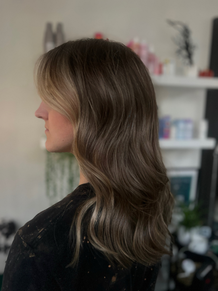 Mini Custom Color + Haircut