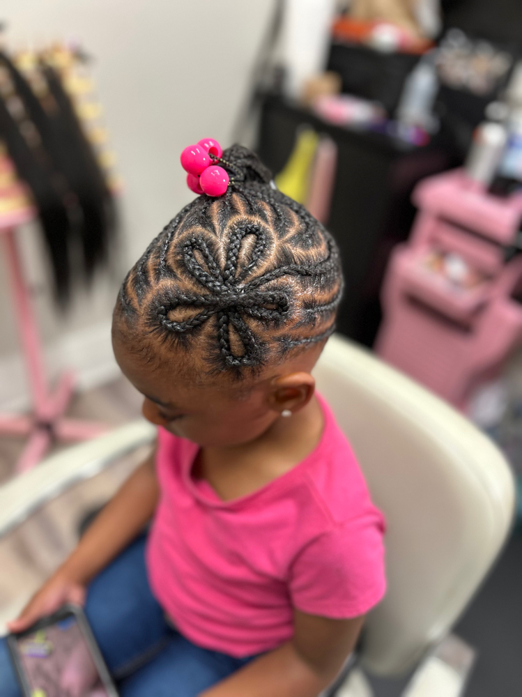 Kids Natural Braids
