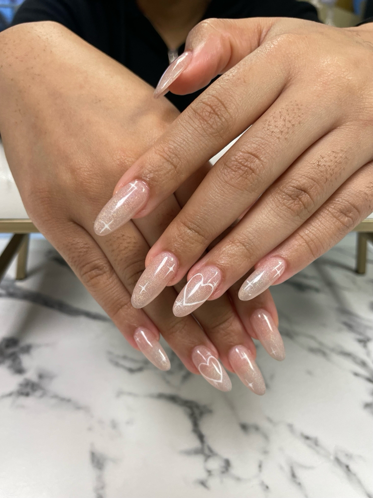 Gel X Extensions - Solid Color