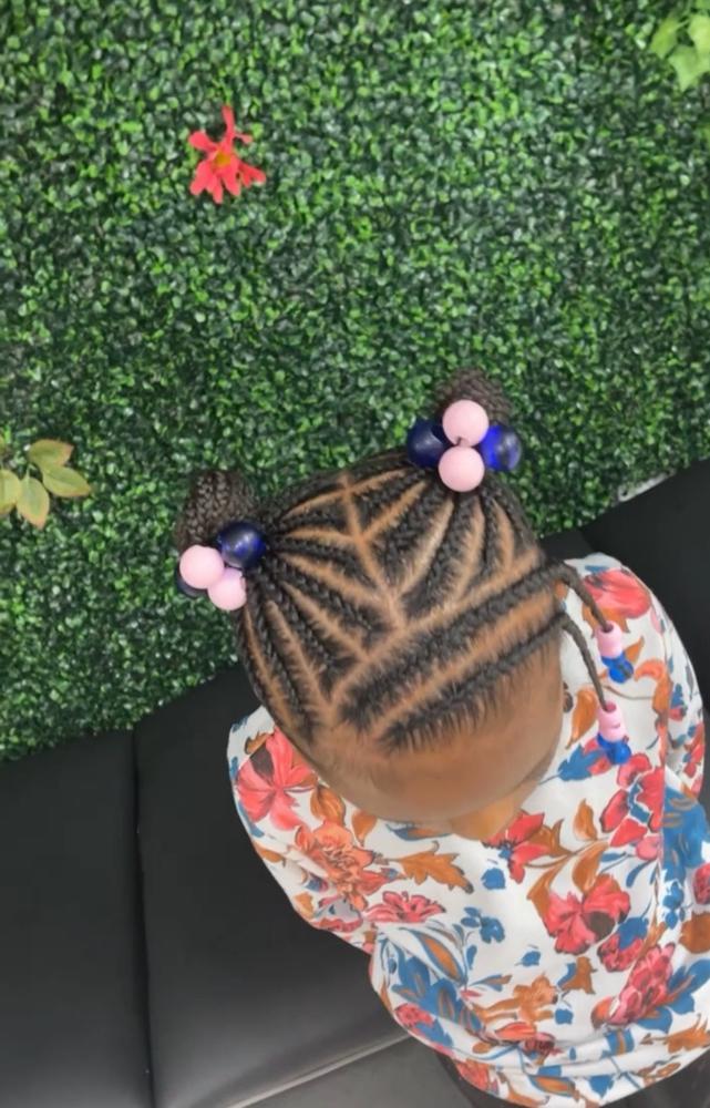 Two Ponytails (no Hair Added)
