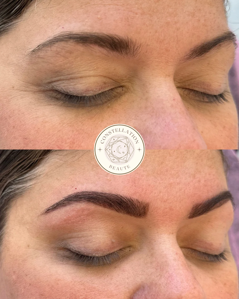 Brow Tint/Stain + Wax