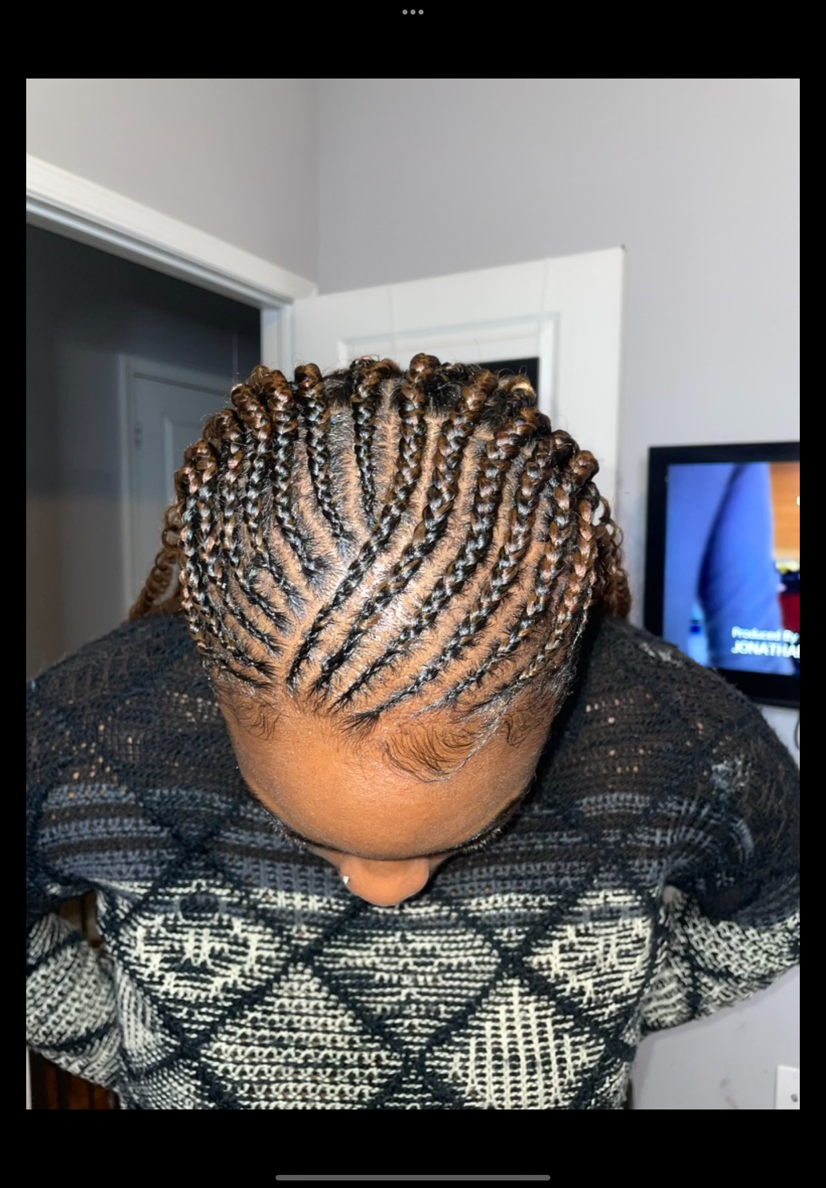Corn Rows W/ FULANI