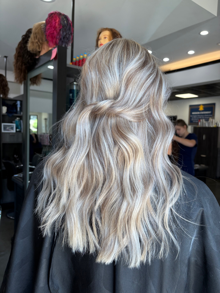 Gloss/ Toner at House of hair || Jackie Cheuvront in Mineral Wells, WV