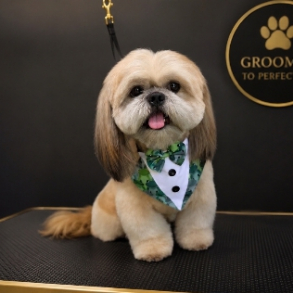 Dog Bath & Haircuts at Groomed and Gilded