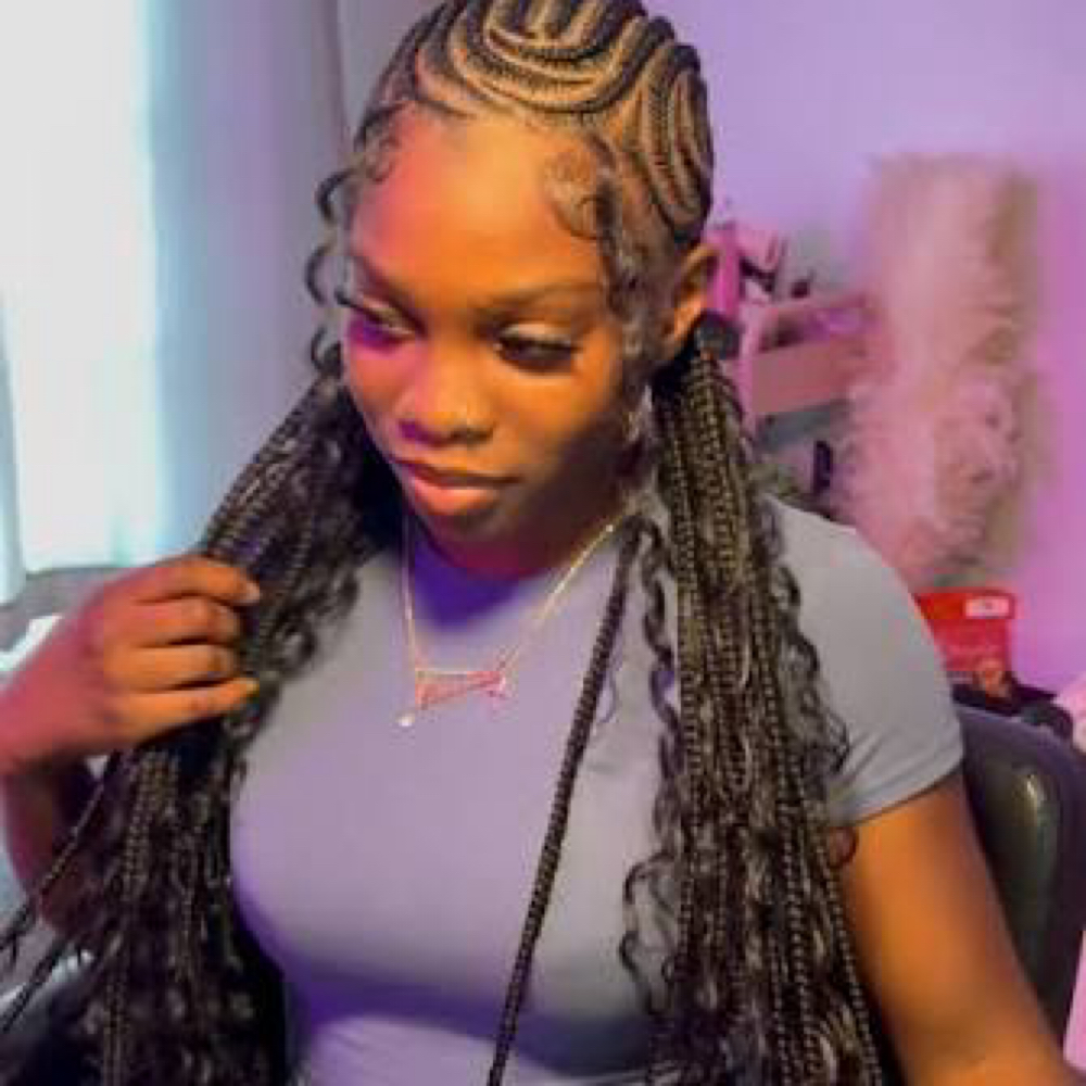 Alicia Keys Braids at HairByQweenCoda in Bridgeport, CT