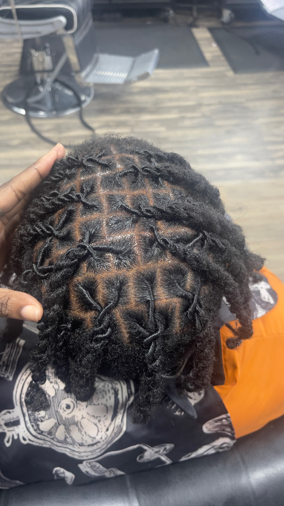 Loc Maintinace & Style at Yourfavorite hairbraider in Spanaway, WA