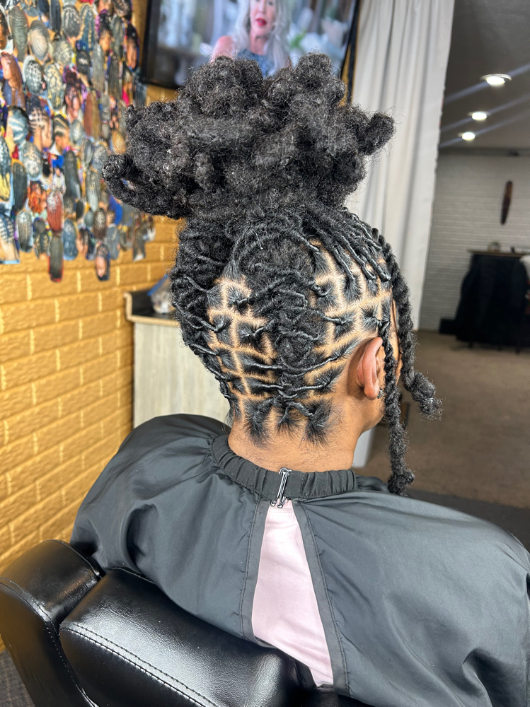 Step:2 Updo Style
