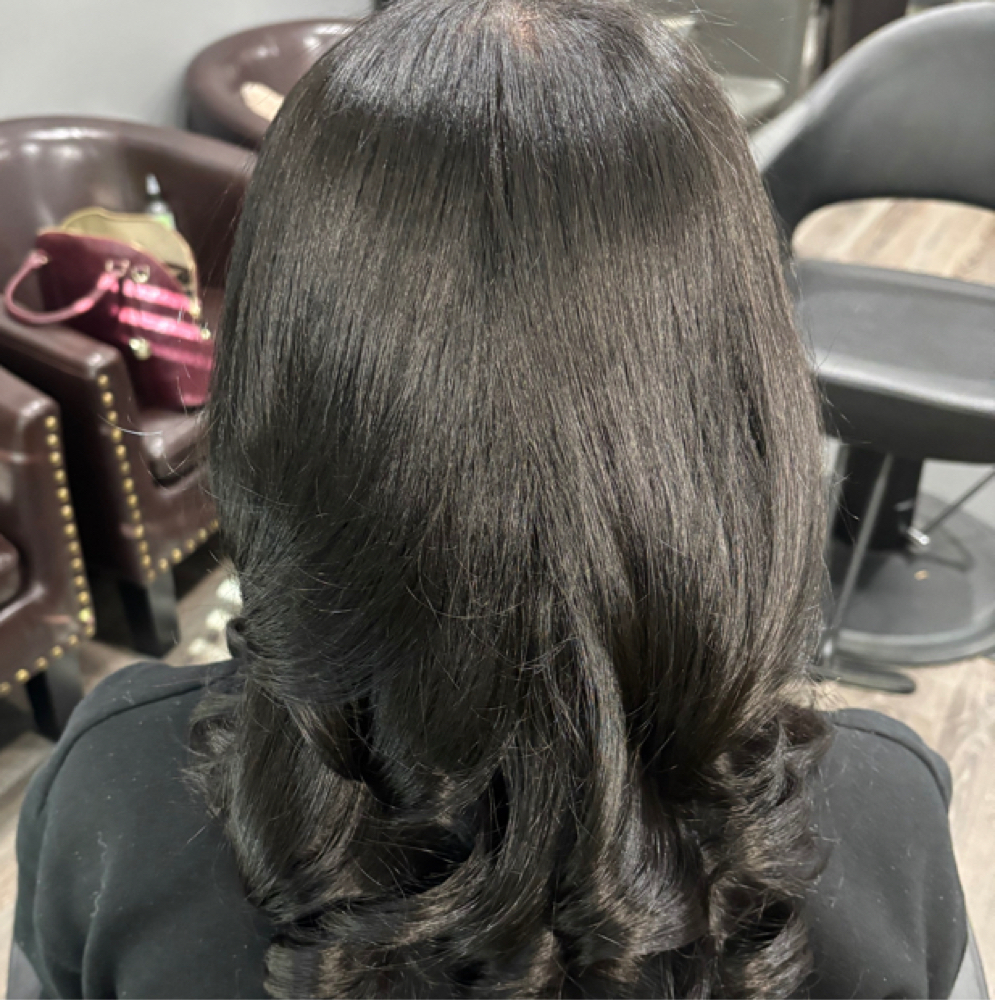 The DanniLuxe Blowout at Danni Mahone Beauty in Phenix City, AL