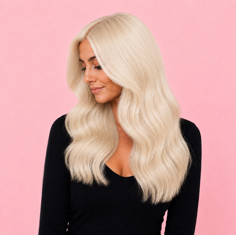 Platinum Root Touch Up at Made To Slay Salon in League City, TX