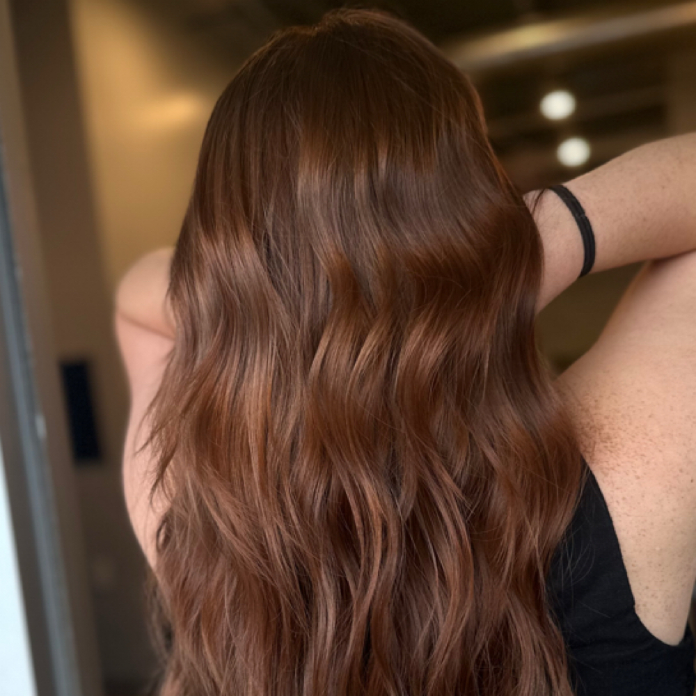 Color Root Retouch at Uplifted Hair Co in Zeeland, MI