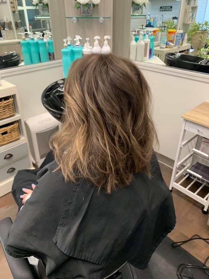 Partial Balayage