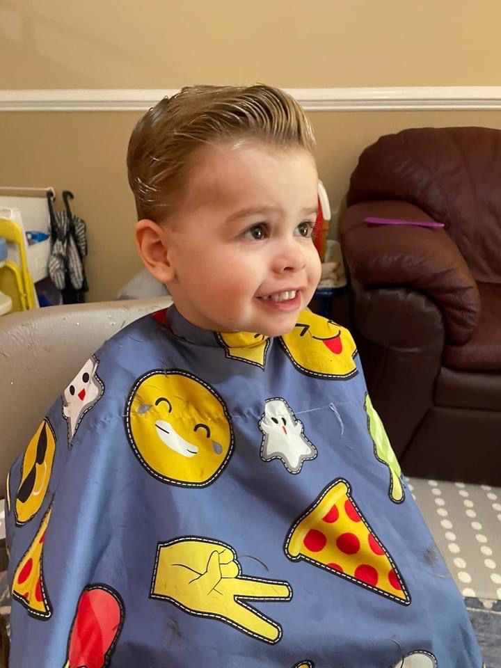 First Haircut