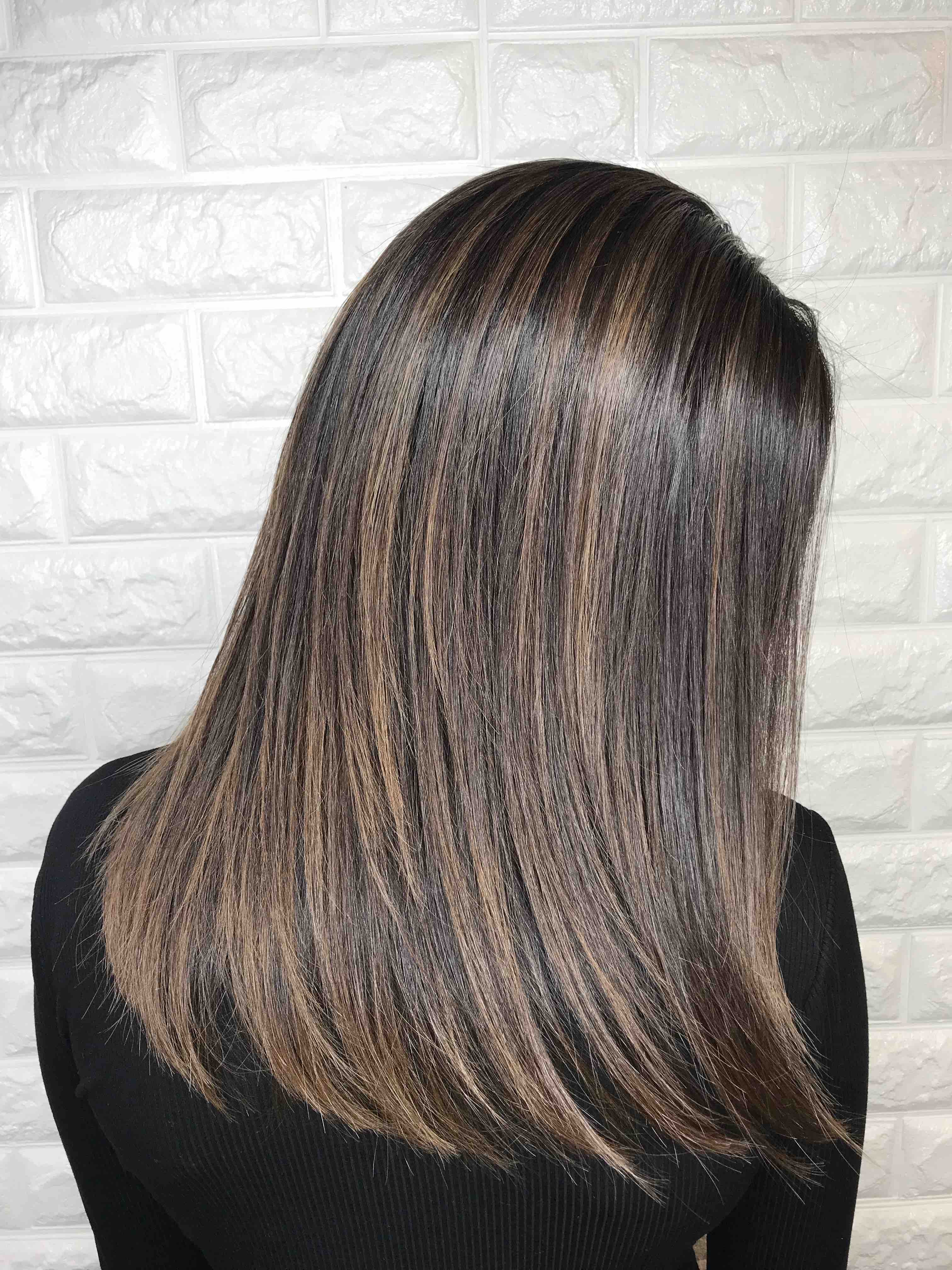 Balayage Full Highlights