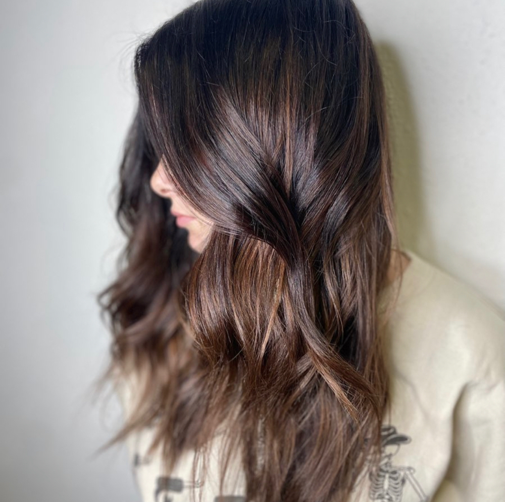 HairCut, Shampoo, & Style at Hair By Megan  Luker in Stuart, OK