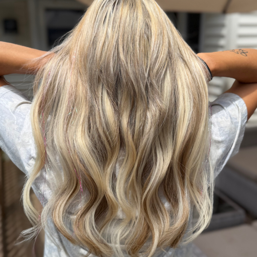 Sew In Weft Install (1 Row) at Beth’s Bridal & Beauty Suite in Plymouth, MA