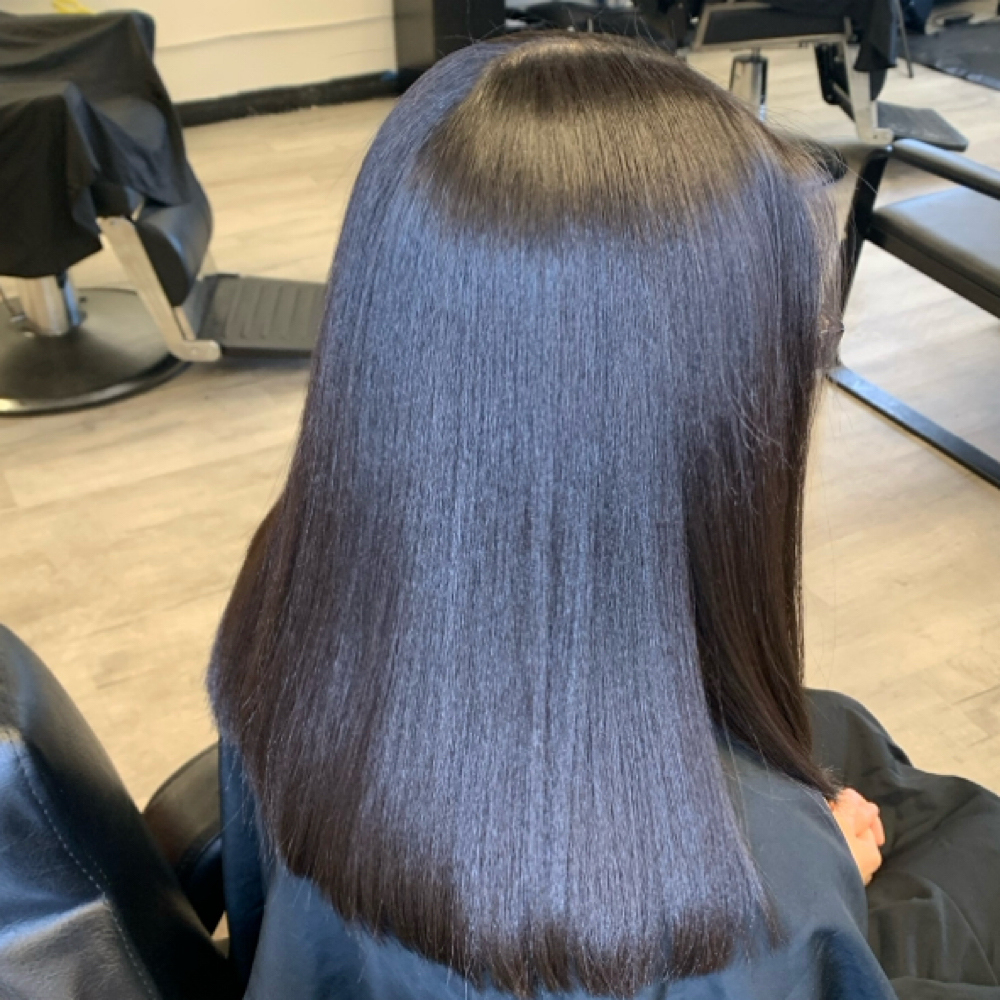 Silk Press Regular Returning Client at Stylesbylaney25 in Wichita, KS