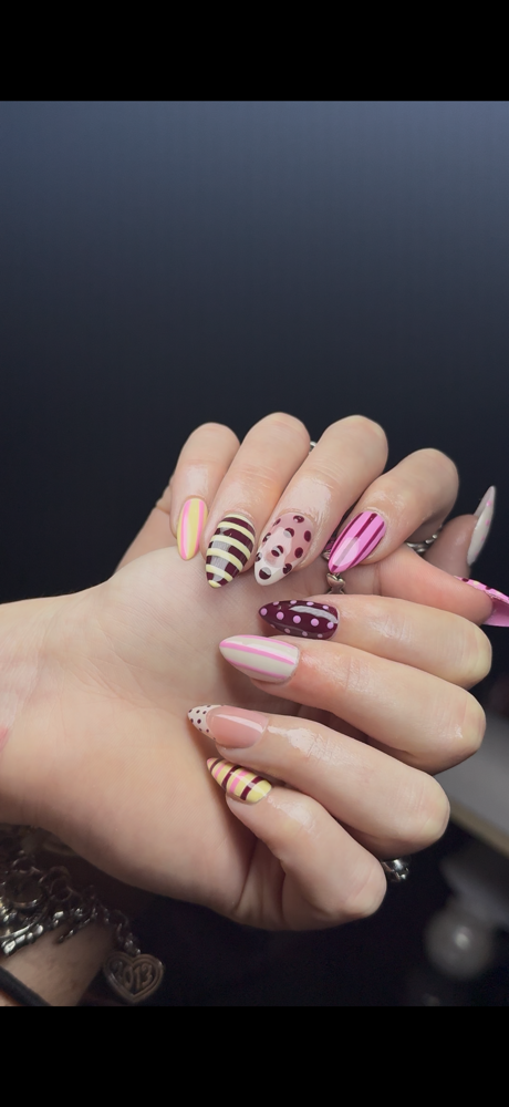 Gel X at nailsbynaila in Corpus Christi, TX