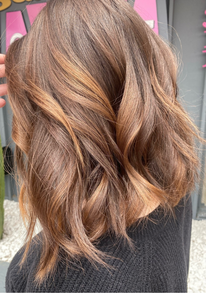 Color, Haircut And Blow-Dry