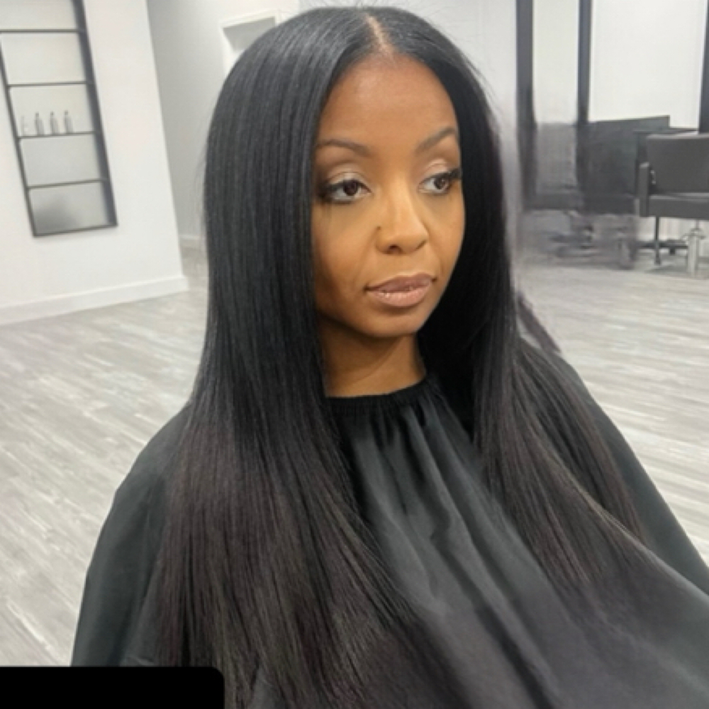 Glueless Pronto (Quick Weave) at Dash Hair Studio in Rocky River, OH
