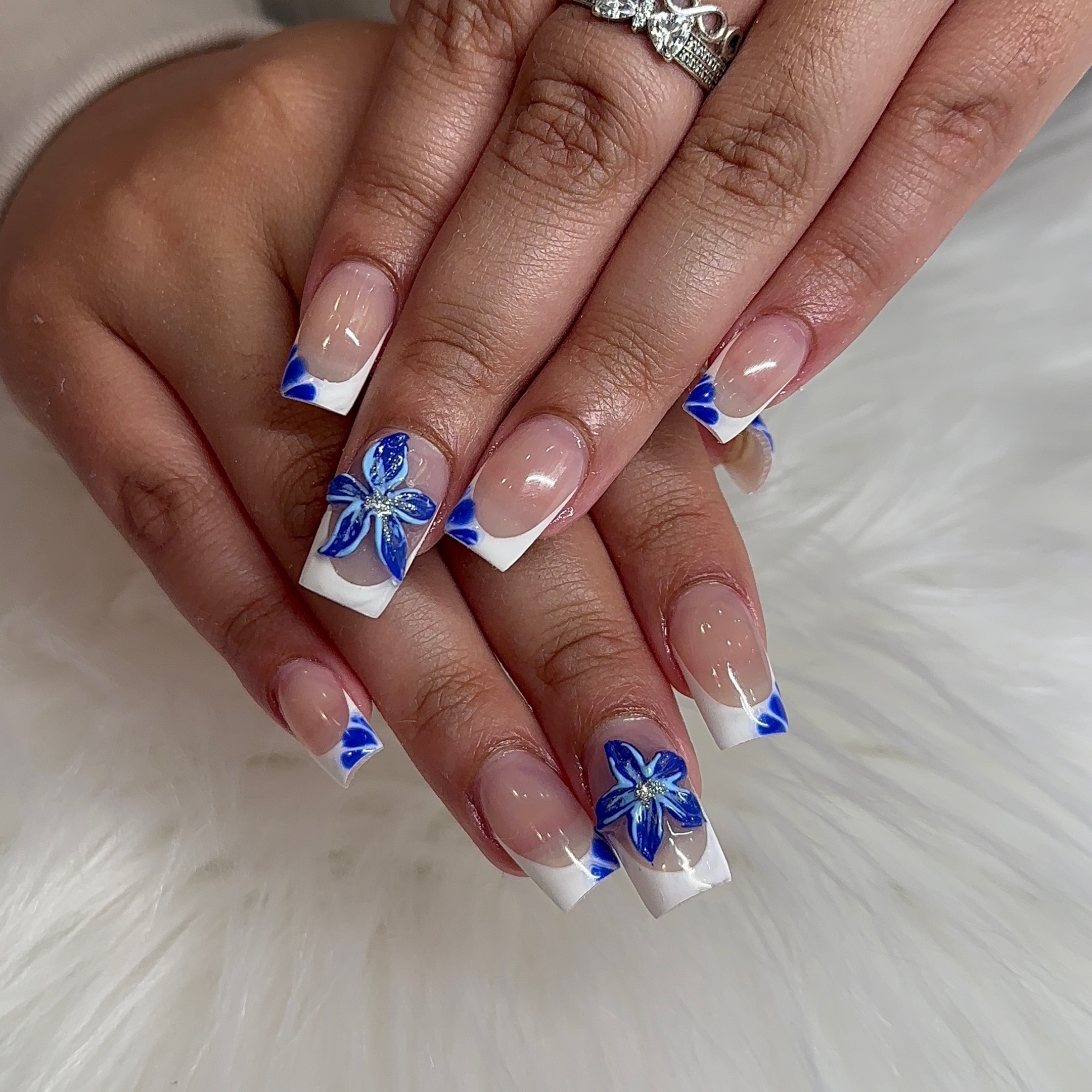 Advanced Nail Art (1-5 nails) at Alyssa Nicole Nails in Schererville, IN